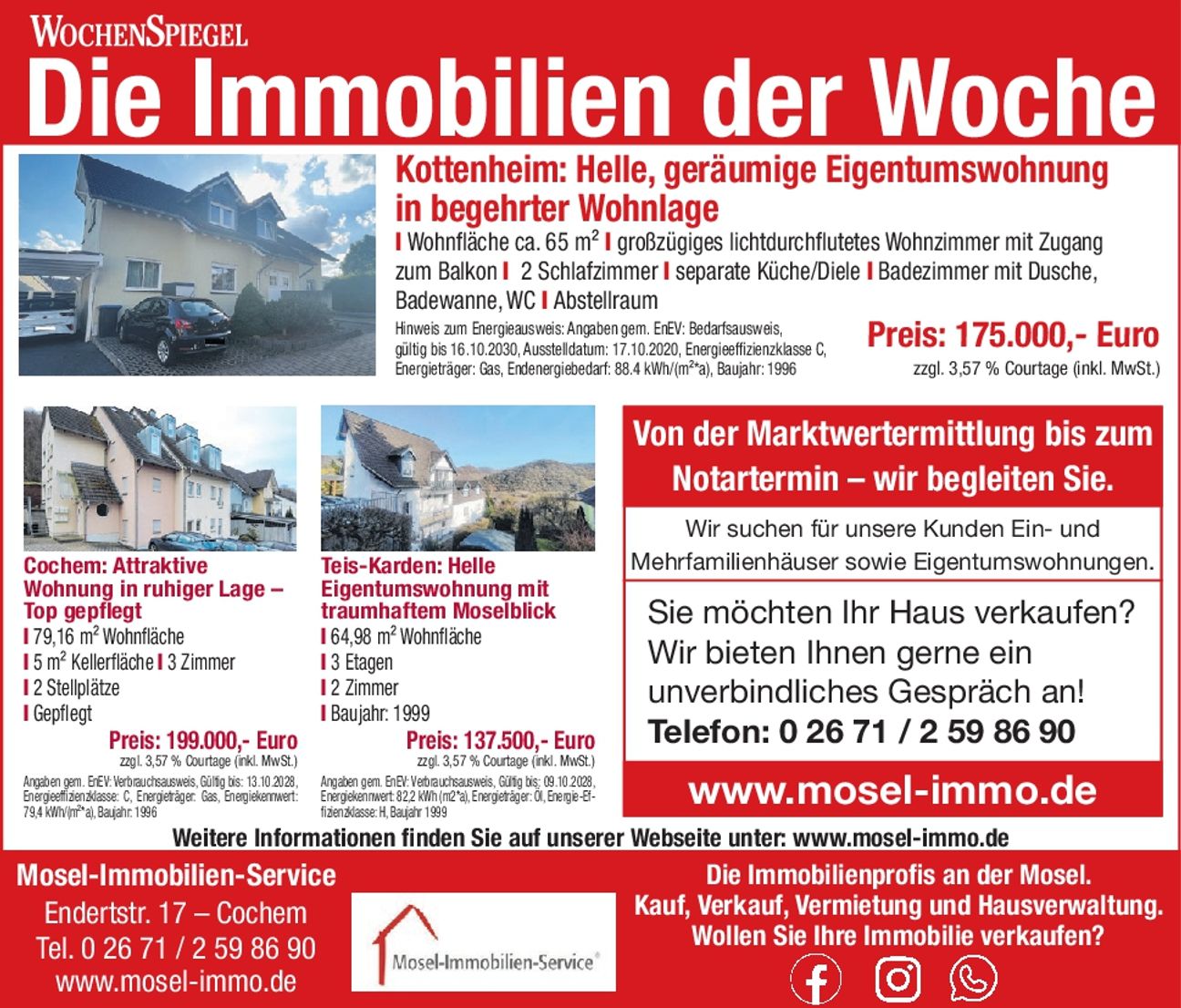 Immobilien der Woche