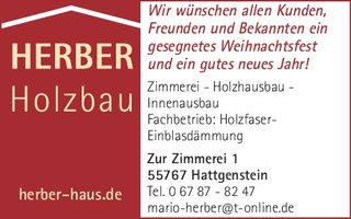 Weihnachtsgrußanzeige