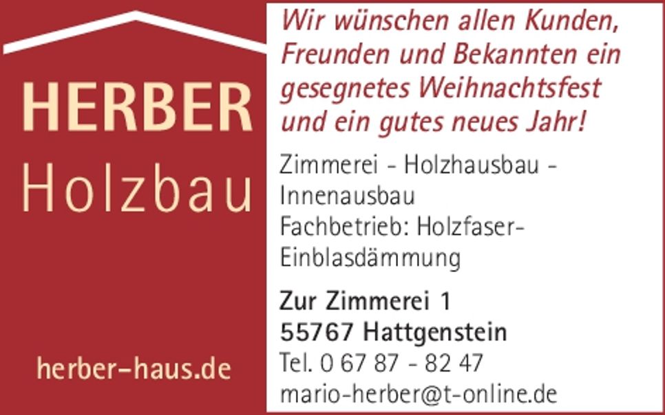 Weihnachtsgrußanzeige