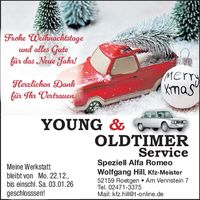 Frohe Weihnachtstage