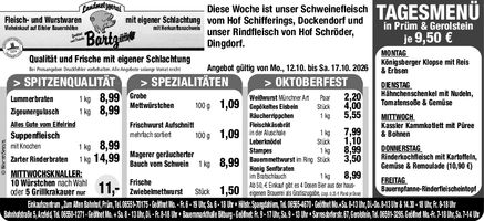 Angebot KW 42/2026