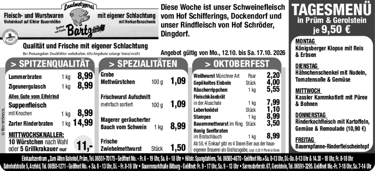 Angebot KW 42/2026