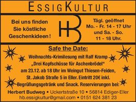 Wein & Winterpläsier Eller