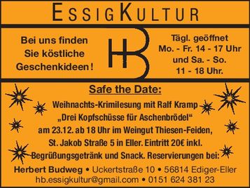 Wein & Winterpläsier Eller