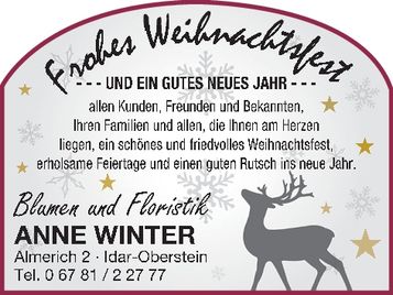 Weihnachtsgruß 2025