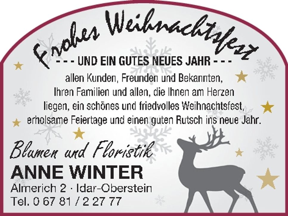 Weihnachtsgruß 2025