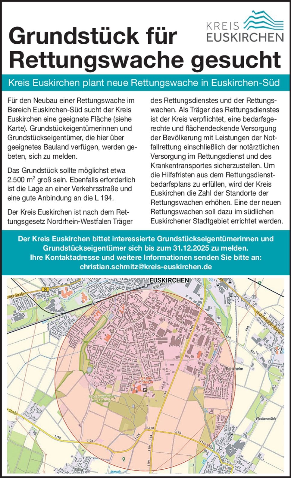 Rettungswache Südstadt