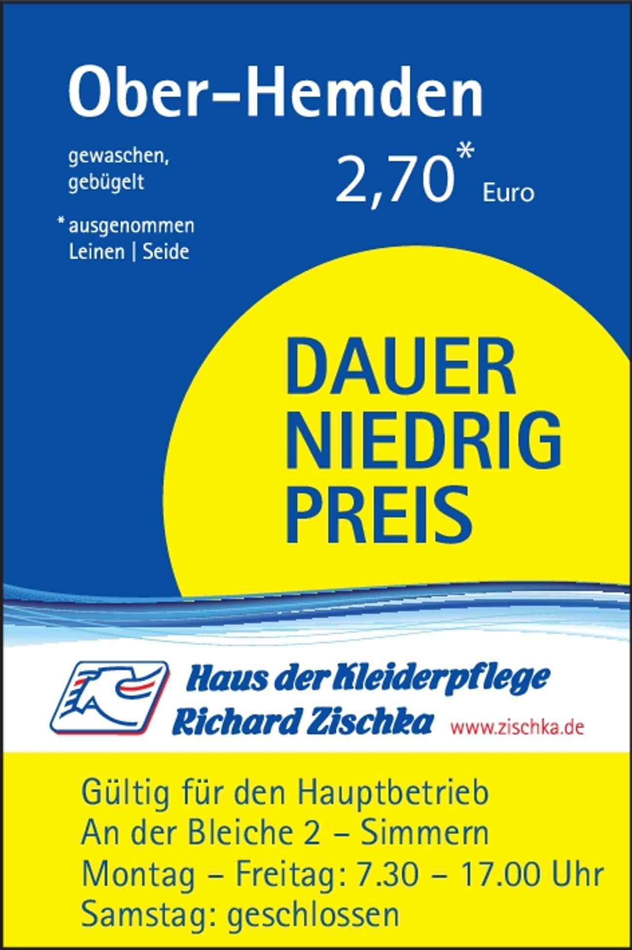 Dauerniedrigpreis