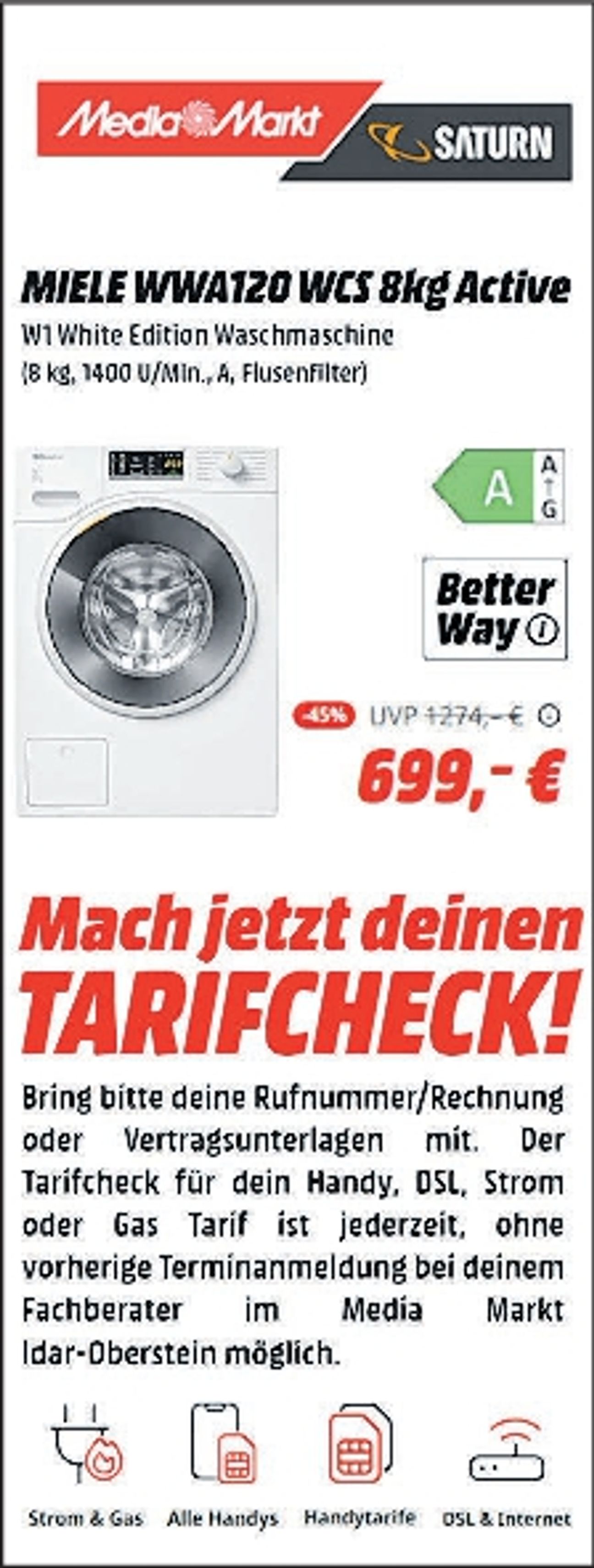 Mach jetzt deinen Tarifcheck!