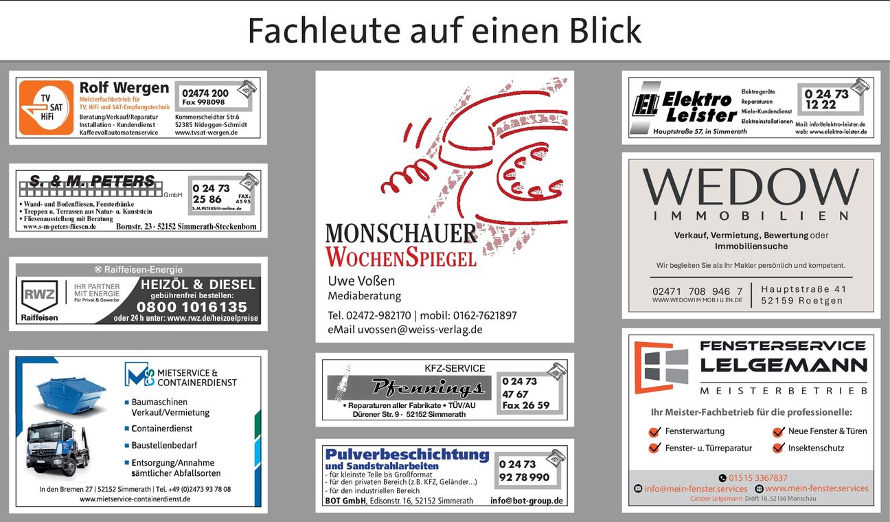 Infoseite/Fachleute ab KW 32-2026