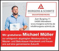 Glückwunsch Michael Müller