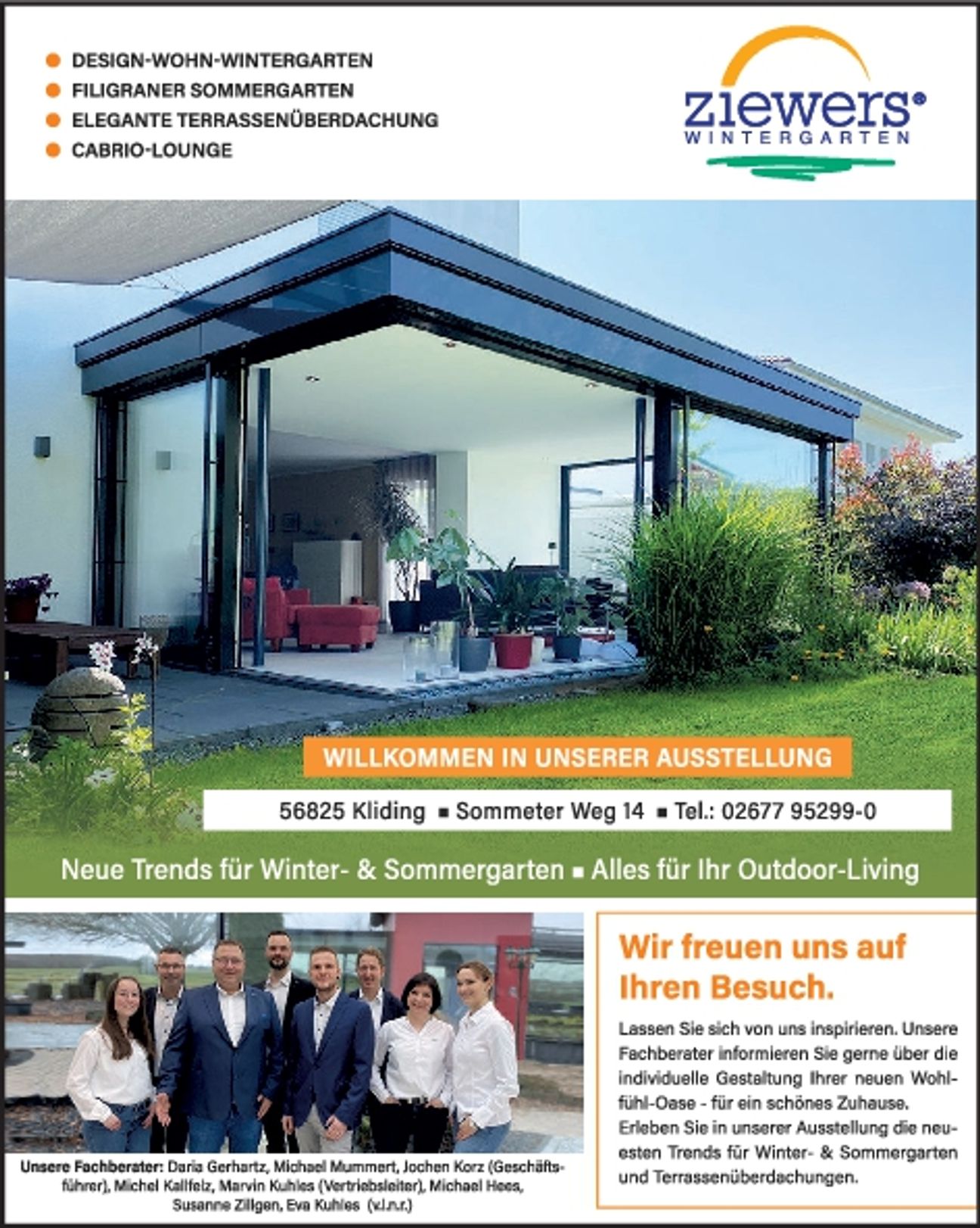 Ziewers Beilagen Info