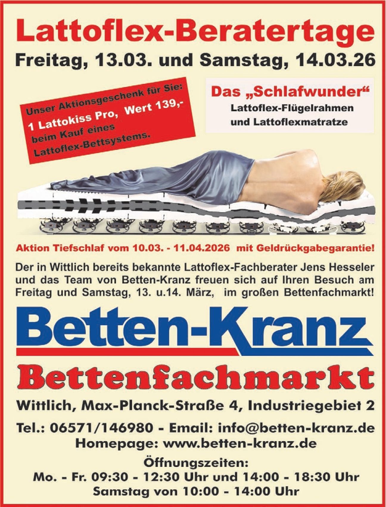 Lattoflex Beratertage