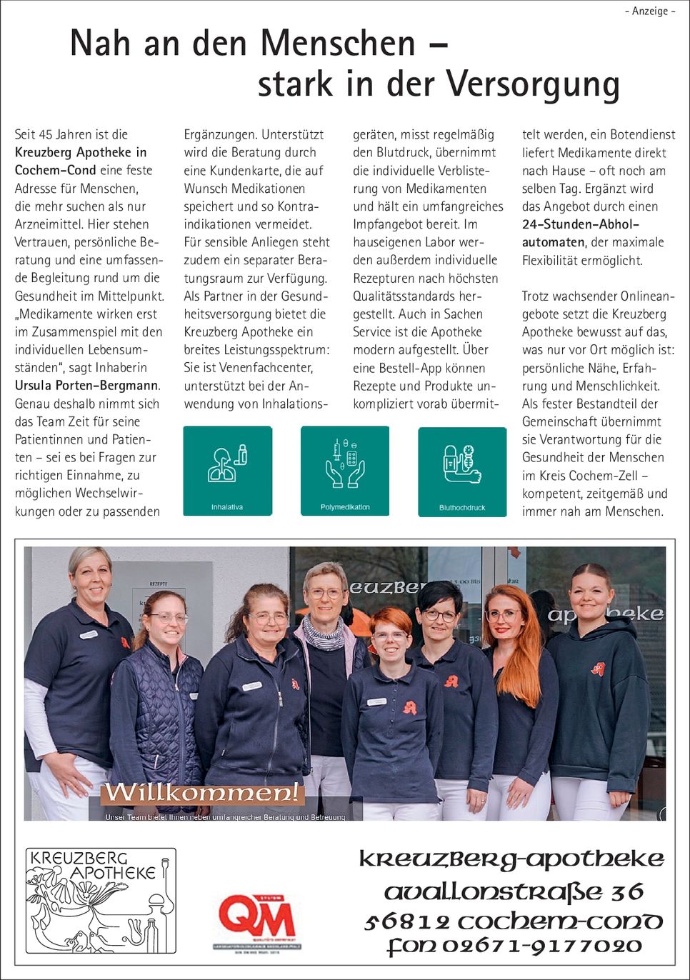 Kleiner Kreis, große Klasse