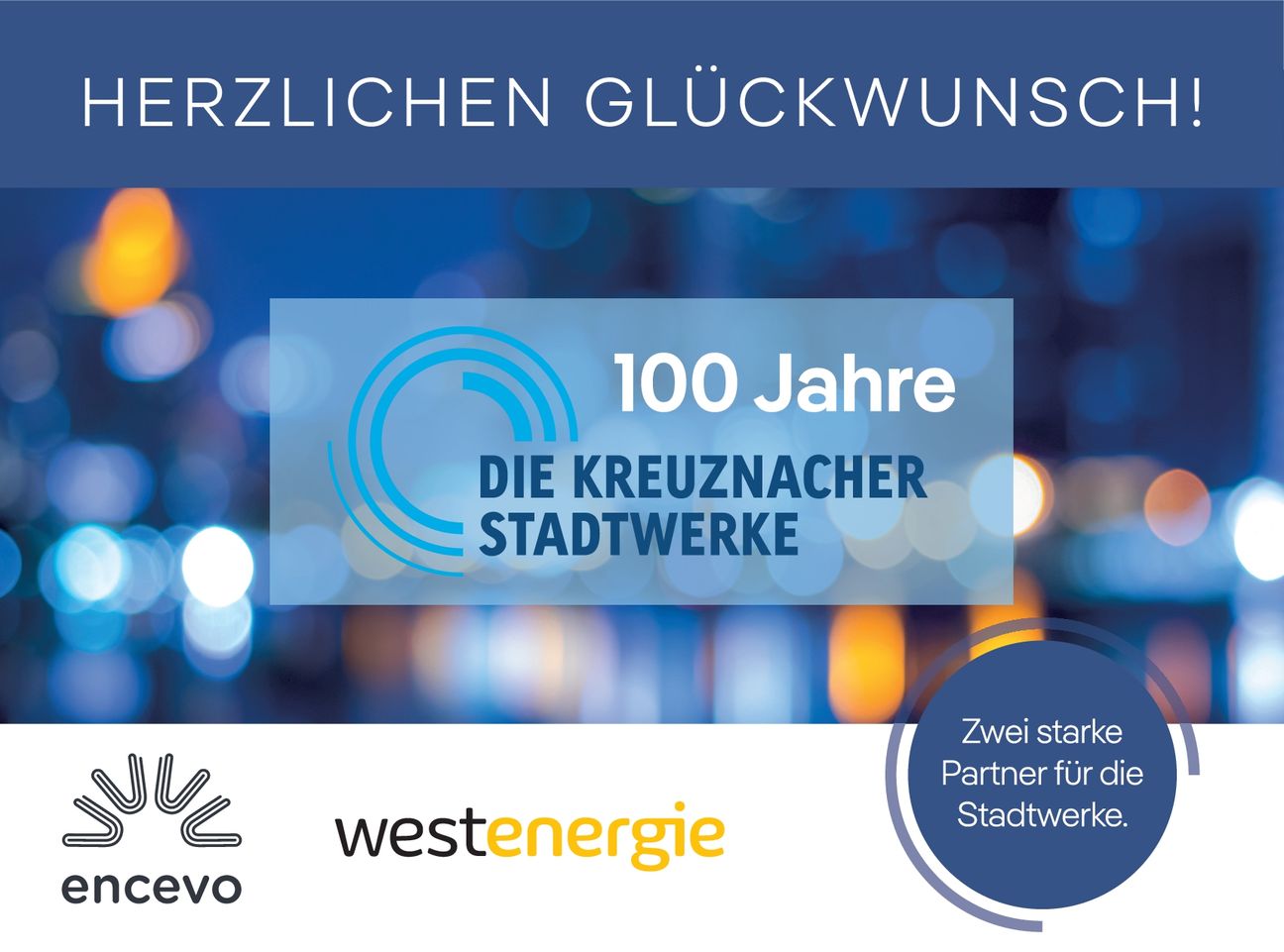 100 Jahre Stadtwerke Bad Kreuznach