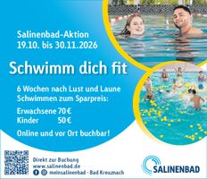 Schwimm dich Fit - Salinenbad