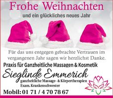 NH Weihnachtsgrüße Saarburg