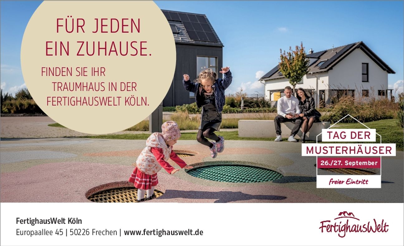 Tag der Musterhäuser