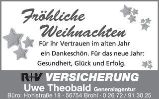 Weihnachtskonzert MV Brohl