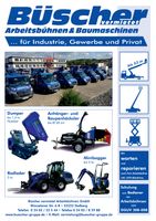 Arbeitsbühnen