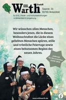 Weihnachtsgrußanzeige