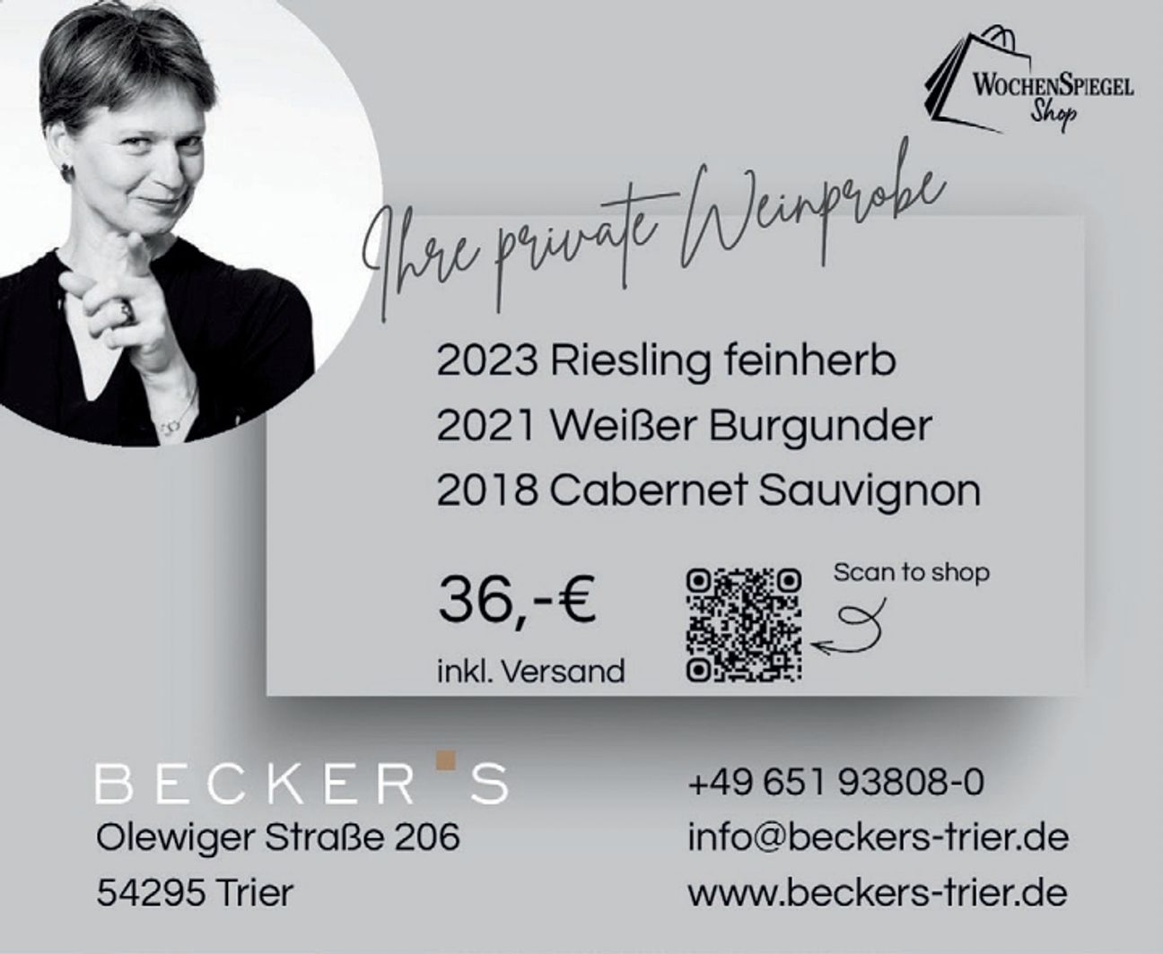 WS-Shop - Beckers 3er-Set