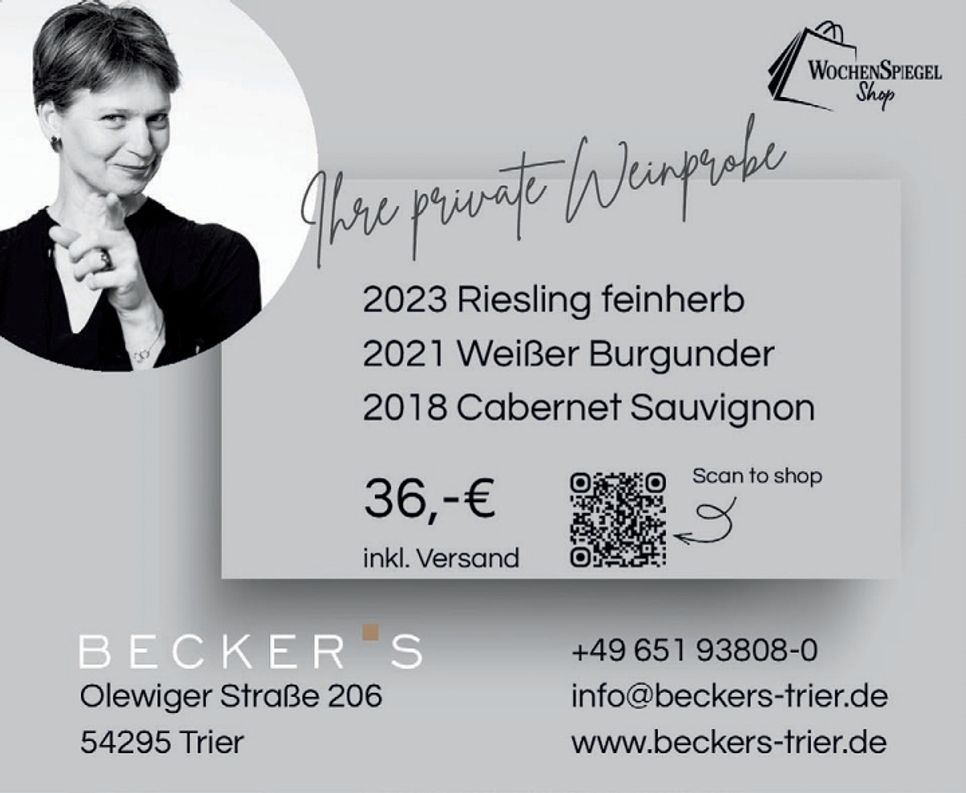 WS-Shop - Beckers 3er-Set