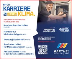 Mach Karierre im besten Klima