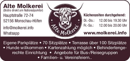 Monschau erleben 2026