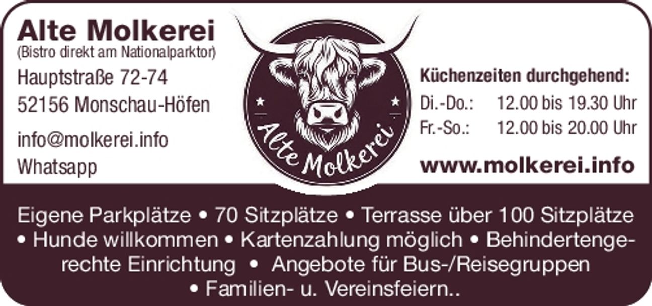 Monschau erleben 2026