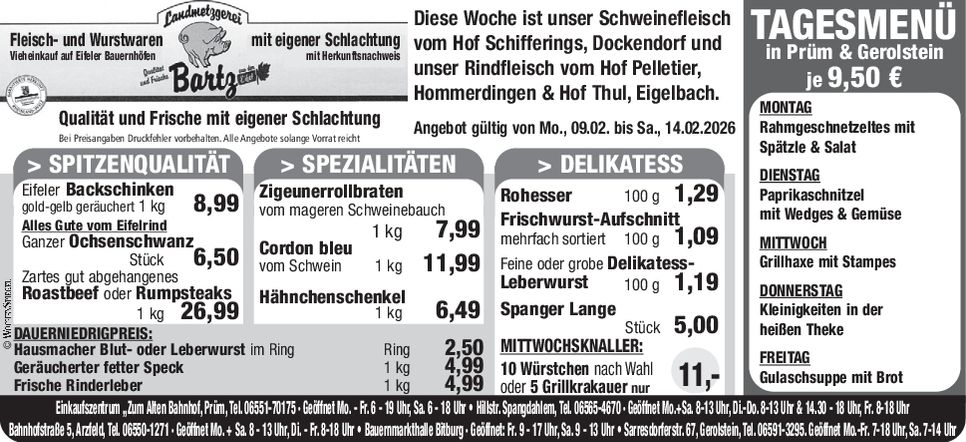 Angebot KW 7/2026