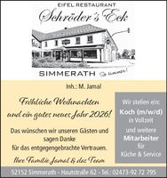 Weihnachtsgruß // Mitarbeitersuche