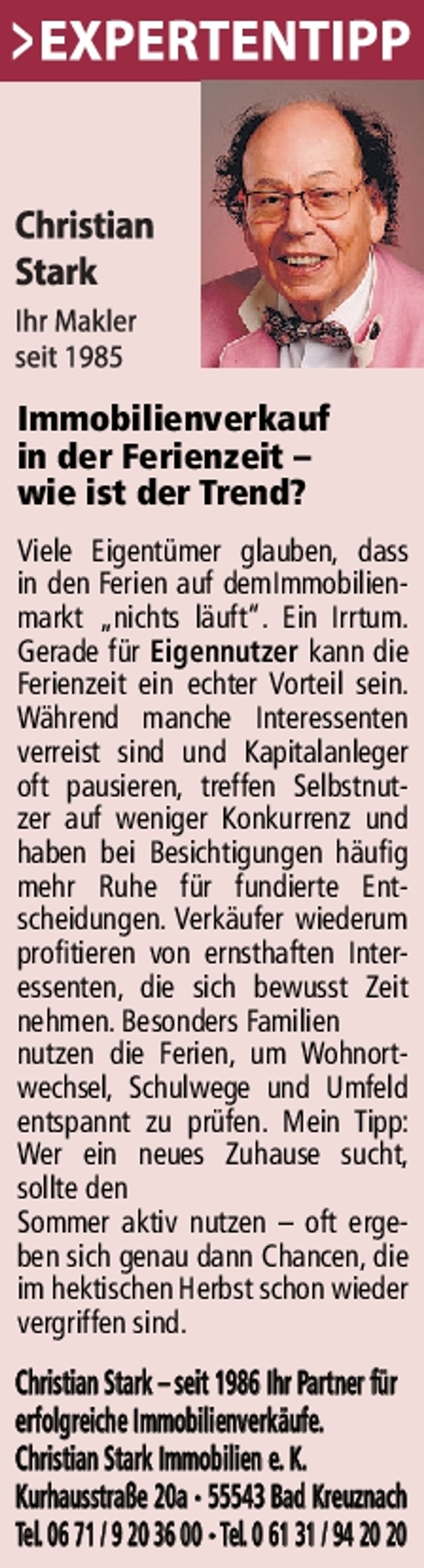 Expertentipp 2026