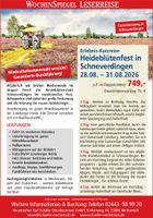Heideblütenfest in Schneverdingen
