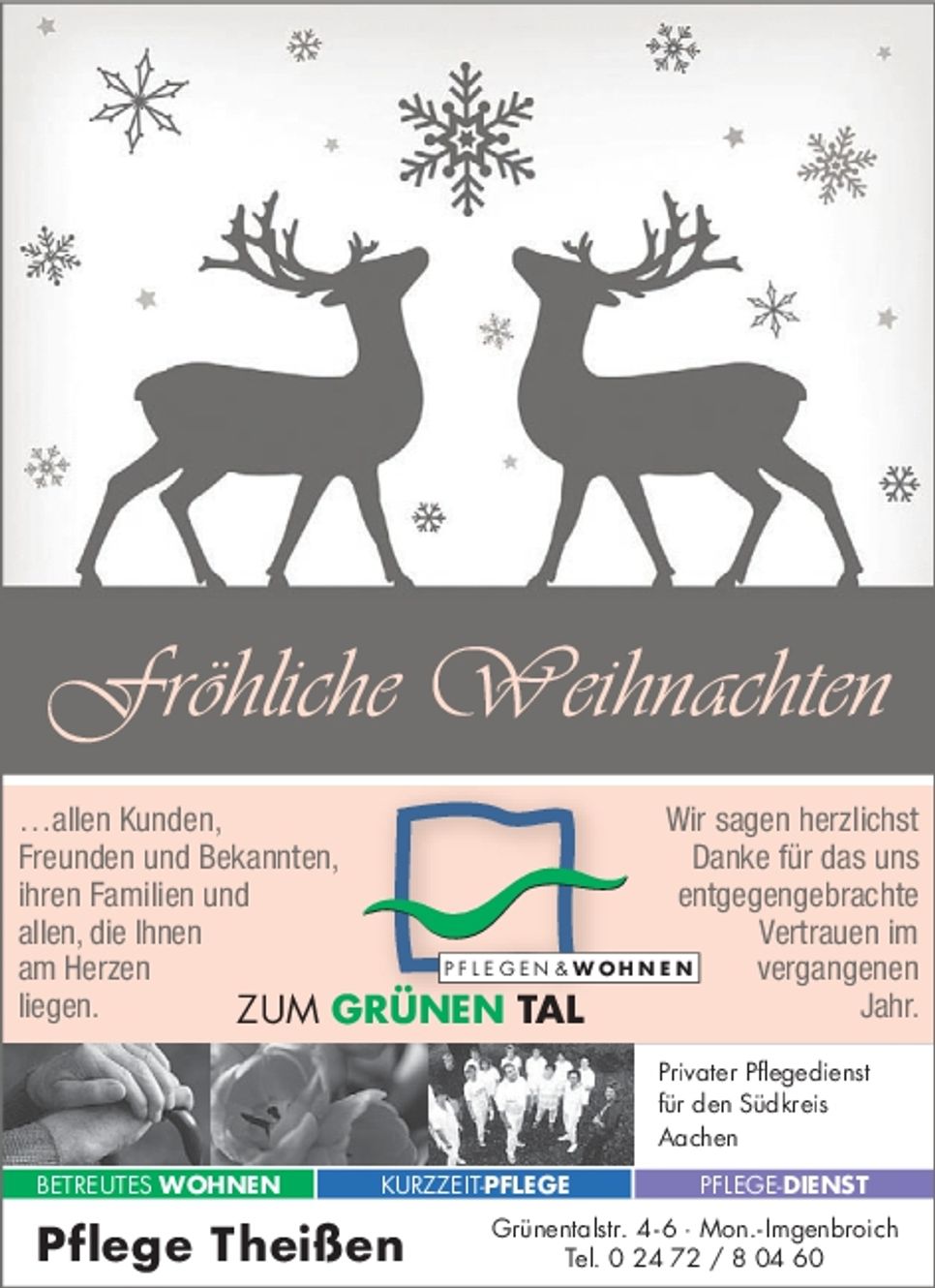 Fröhliche Weihnachten