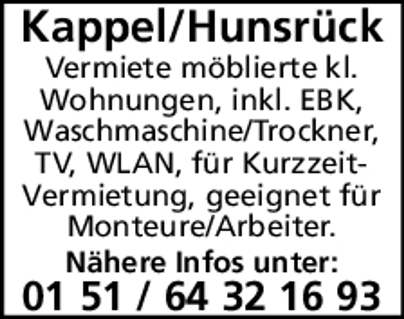 Kappel/Hunsrück