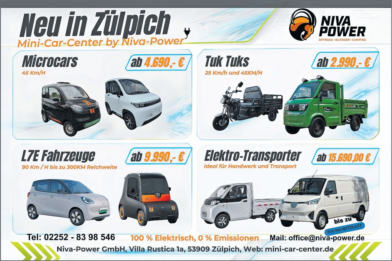 NEU! Mini-Car-Center
