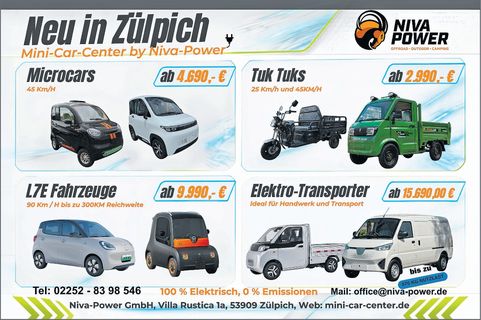 NEU! Mini-Car-Center