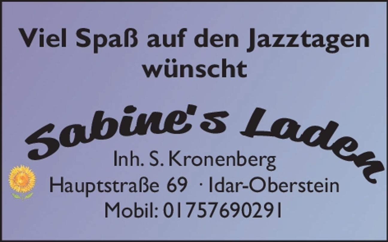 Jazztage und VKSO Idar