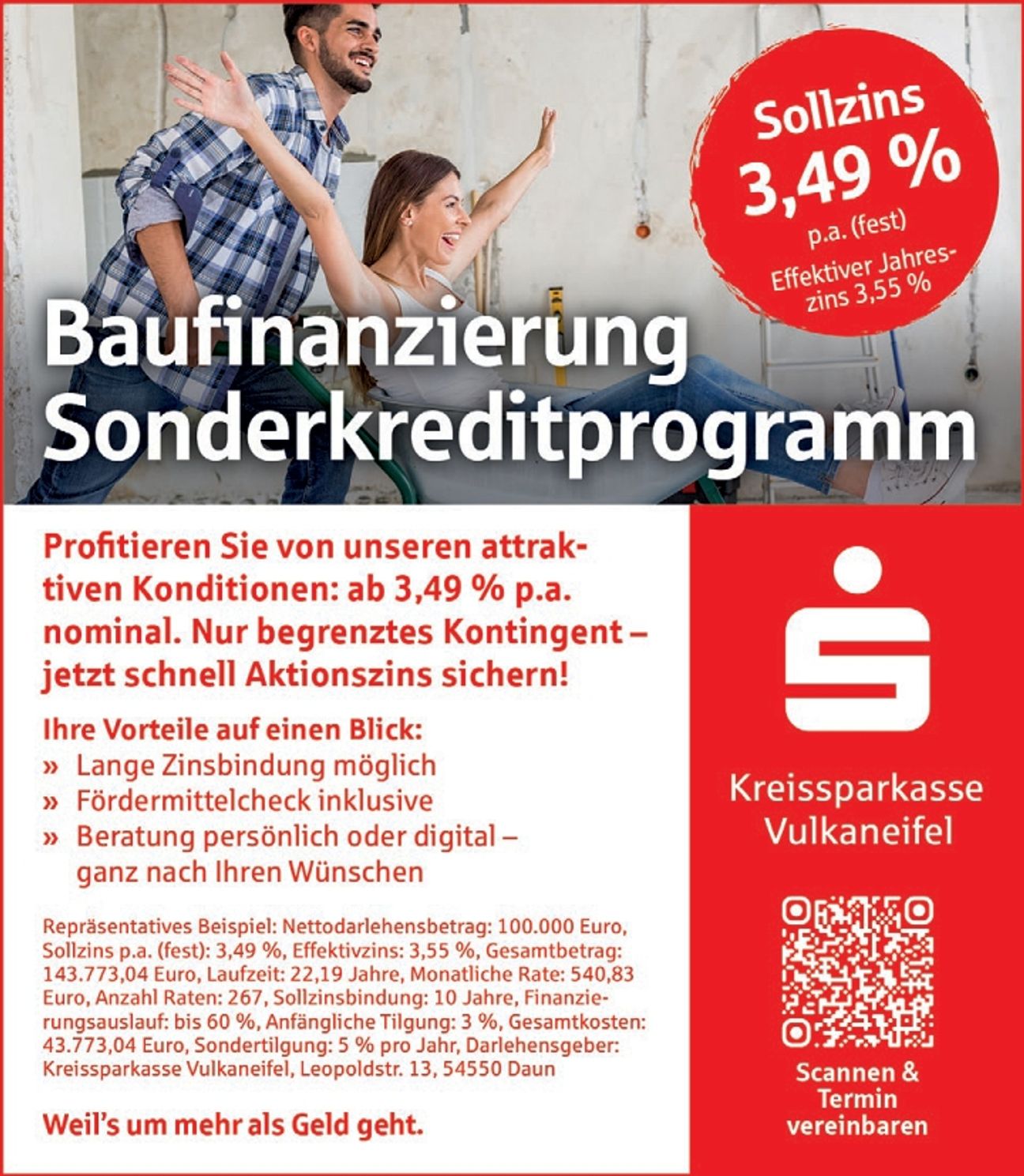 Baufinanzierung