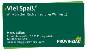 Weinsheim, Sommerfest WG Weyl,