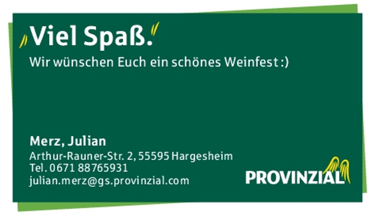 Weinsheim, Sommerfest WG Weyl, 