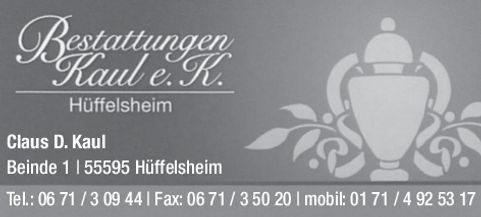 Wir helfen ihnen im Trauerfall