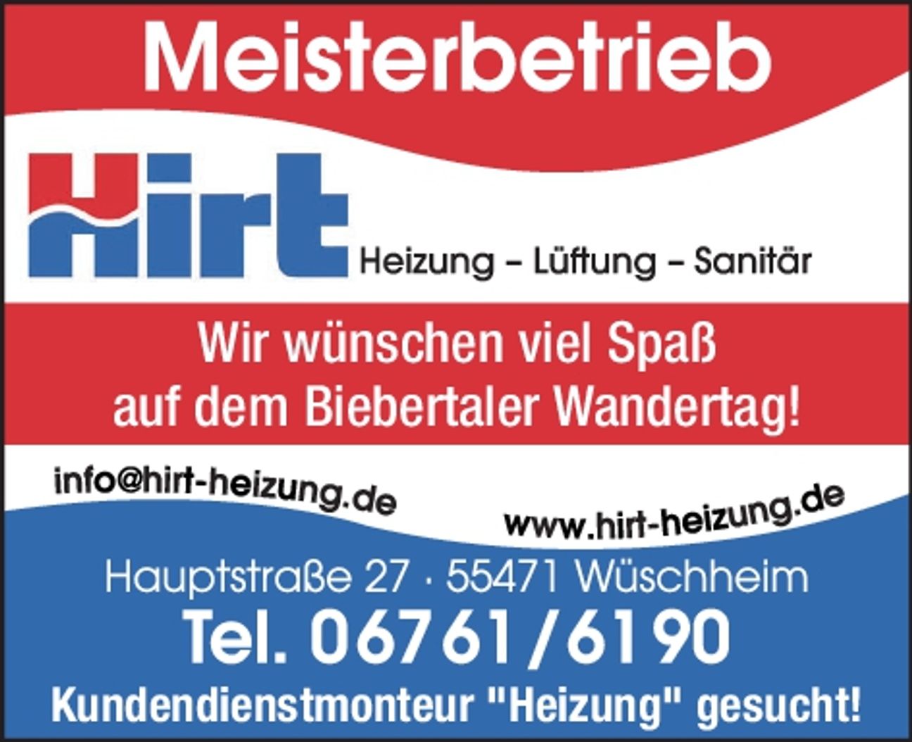 Biebertaler Wandertag