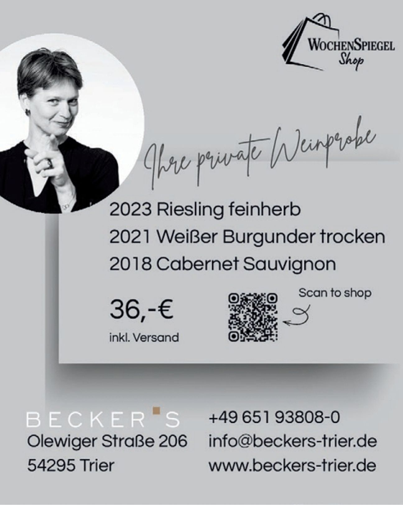 WS-Shop - Beckers 3er-Set