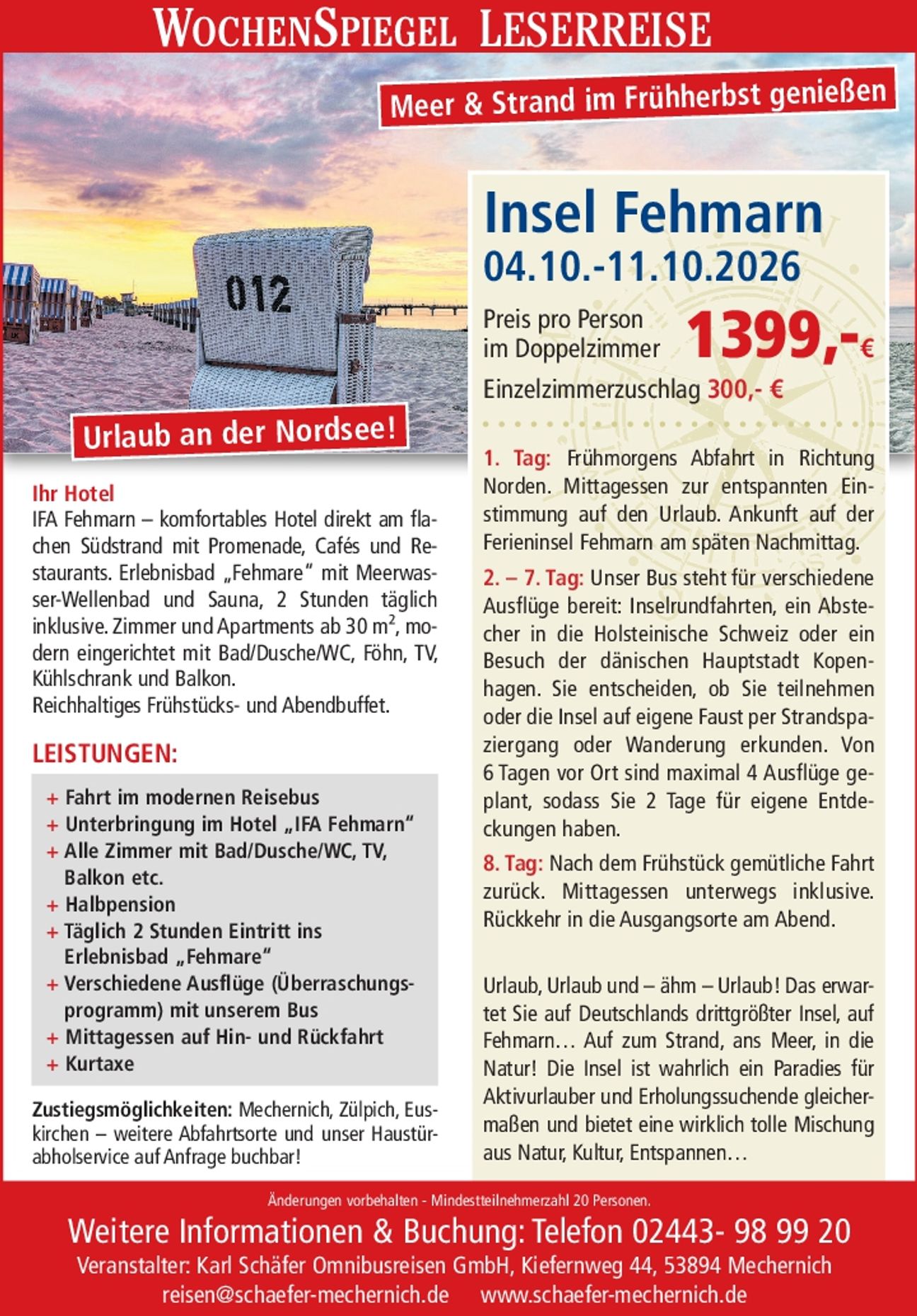 Insel Fehrmarn