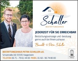 Wir helfen ihnen im Trauerfall