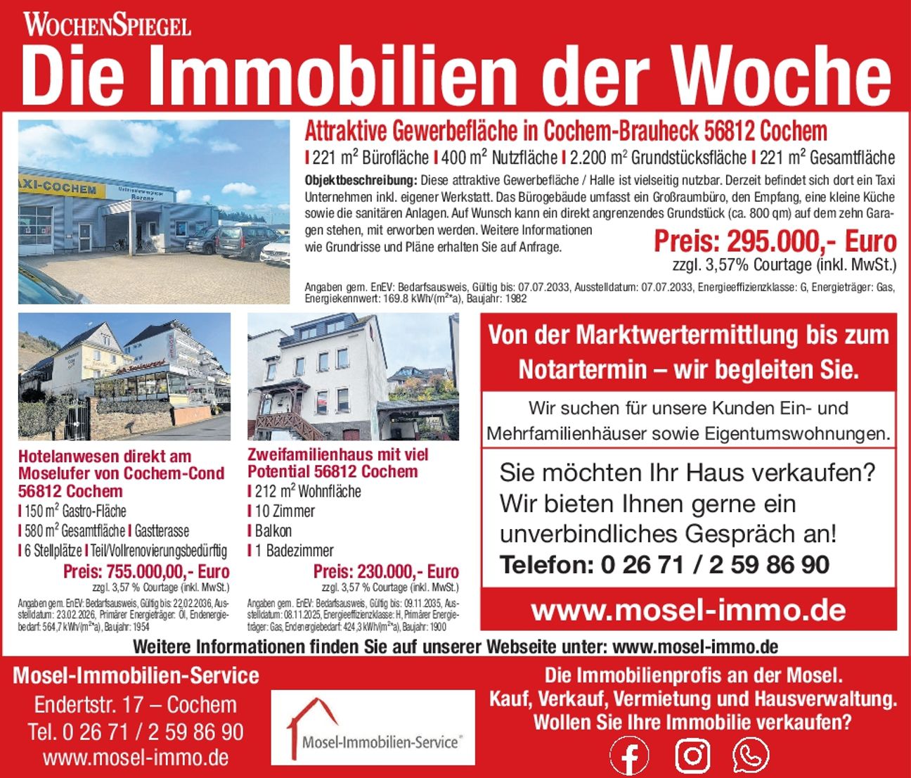 Immobilien der Woche