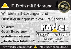 Gratulation...