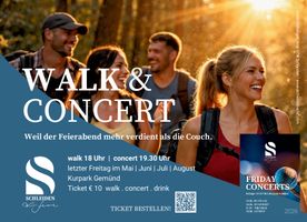 Friday Walk & Concert
